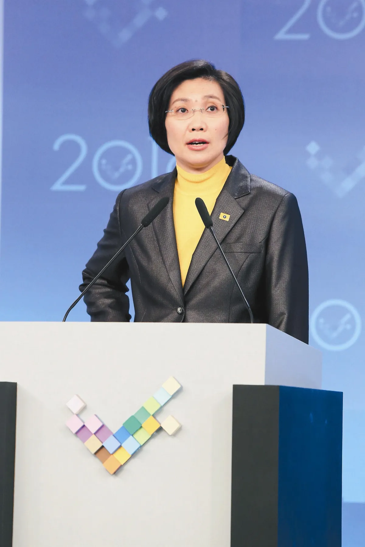 徐欣瑩：展現政績執行 才是王道