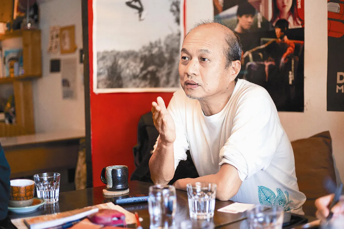 導演鄭文堂 鏡頭聚焦社會底層 關懷小人物
