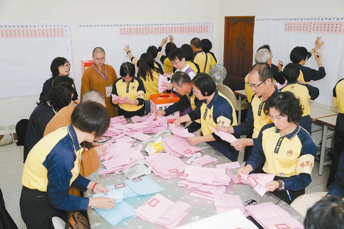 國際佛光會 趙麗雲續任中華總會長