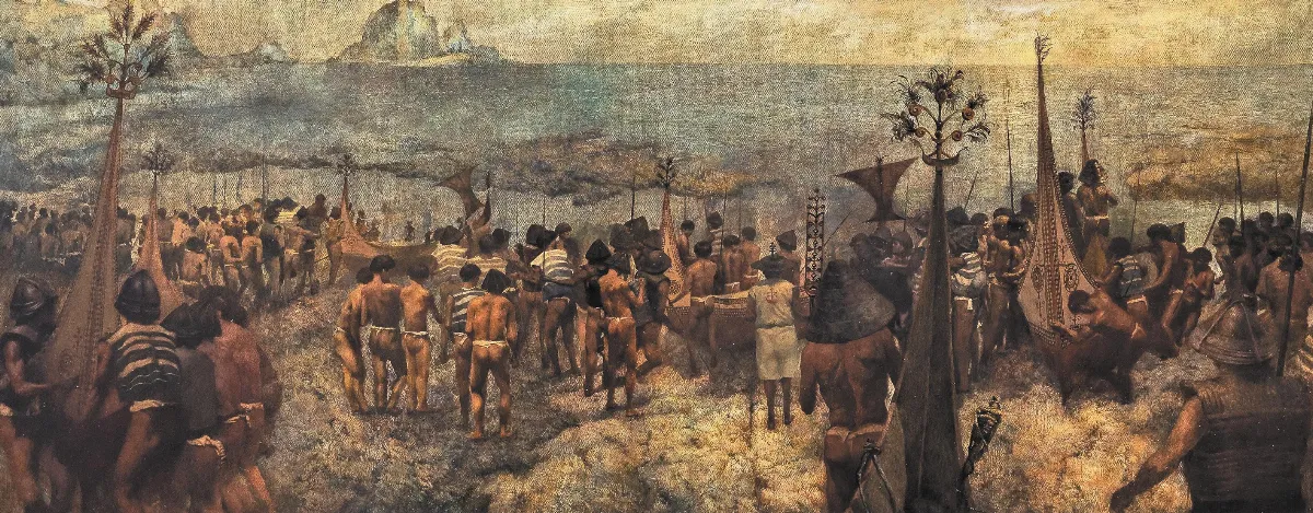 【「原」之美—2015 MAKAPAH美術獎】太陽下海了