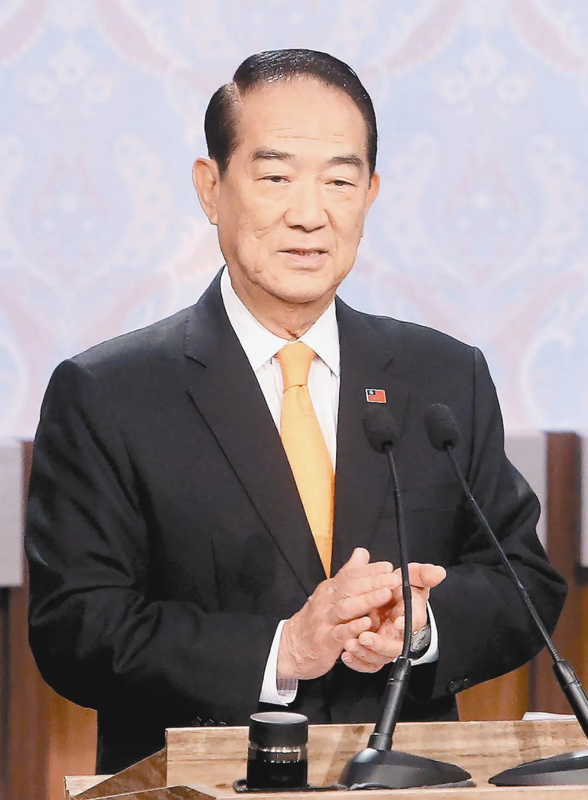 宋楚瑜 感性訴說憂邊緣化