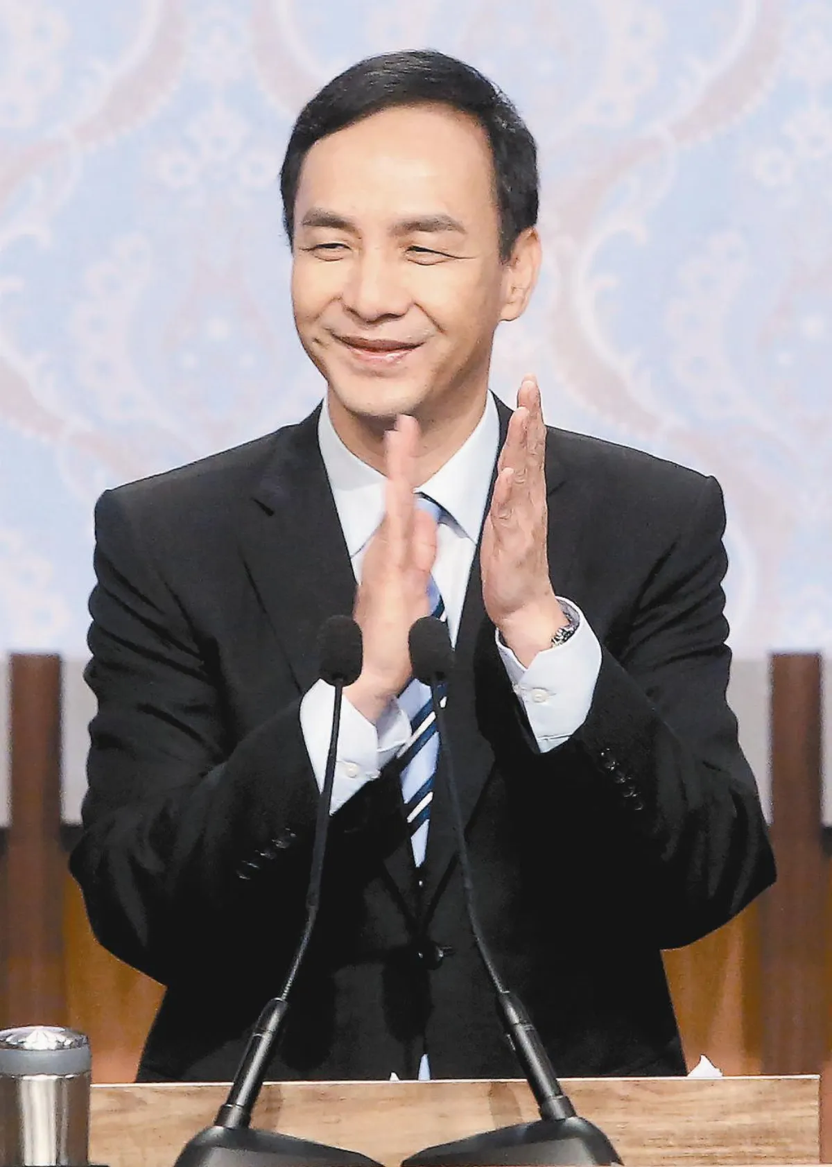 朱立倫 痛批英派政策模糊