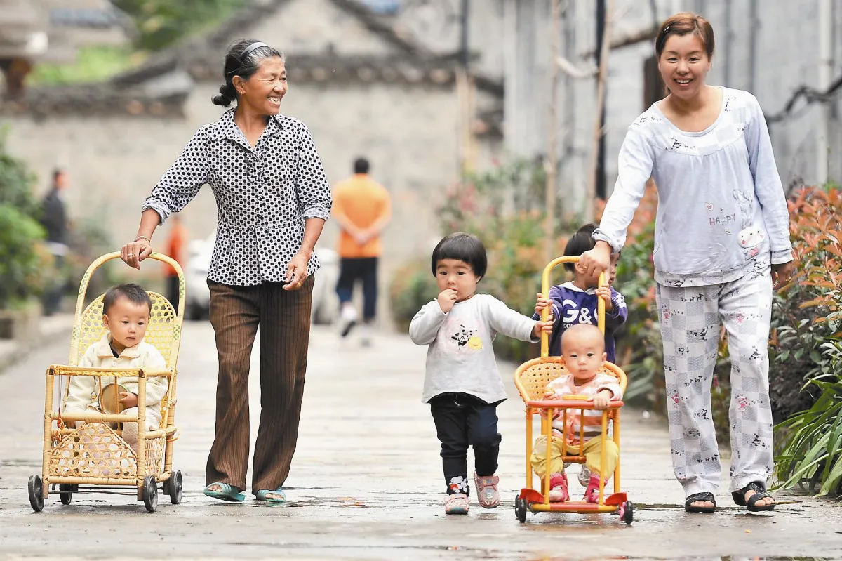陸二孩政策 元旦上路