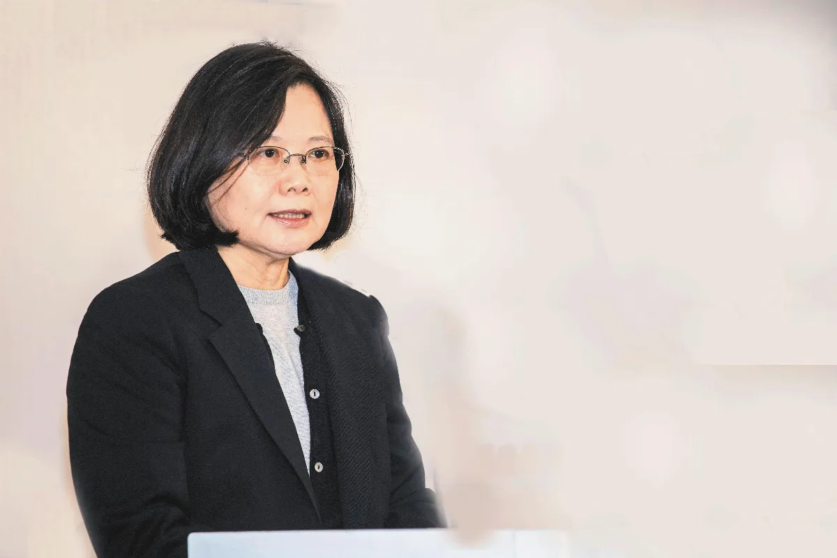 蔡英文 邁向執政最後一哩路