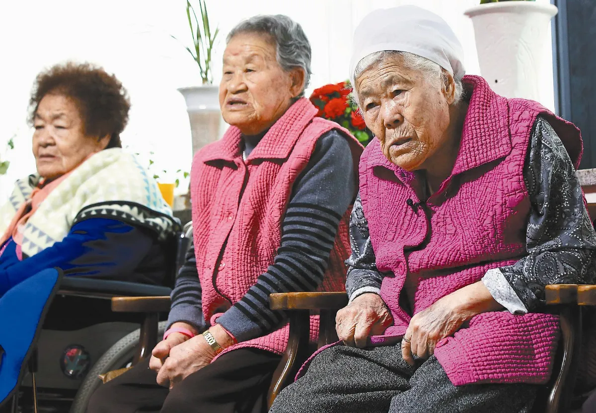 慰安婦協議 日賠韓10 億日圓
