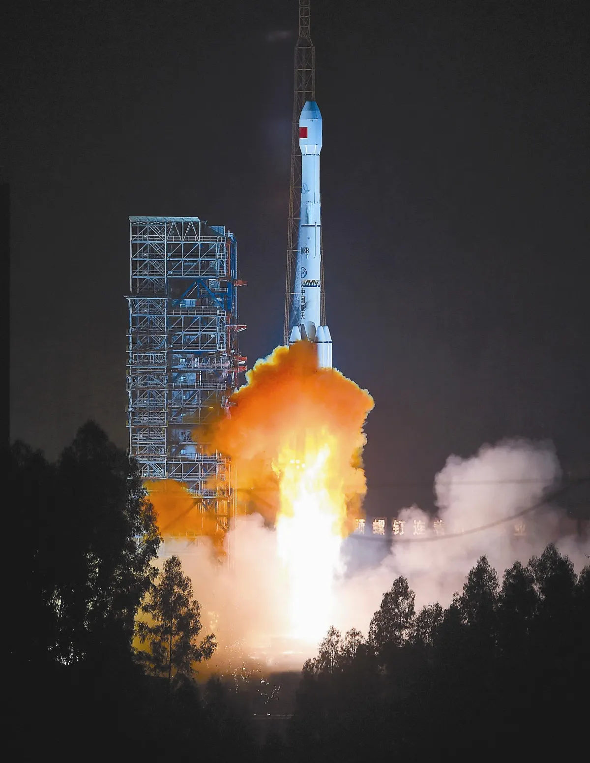 有助滑坡、泥石流、颱風、冰雹等監測 陸高分四號衛星升空 全球視力最佳