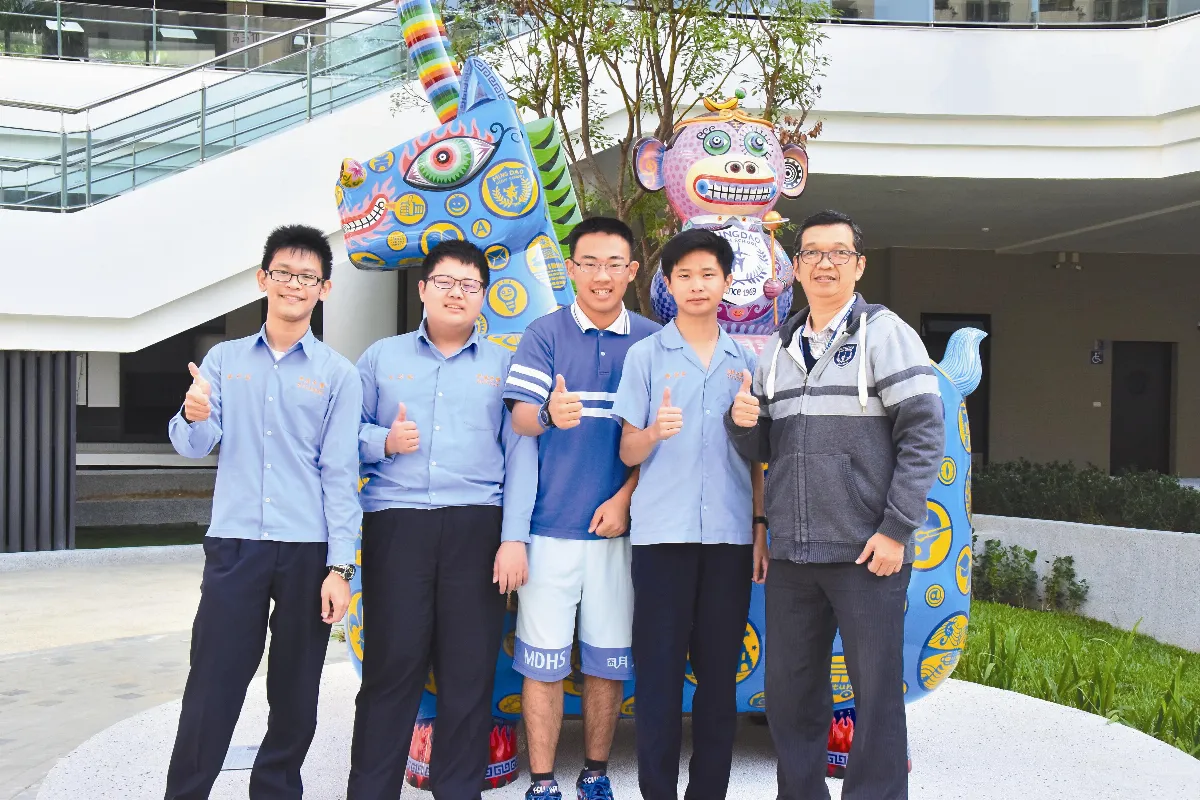 JHMC數學賽 竹科實中、明道中學奪金