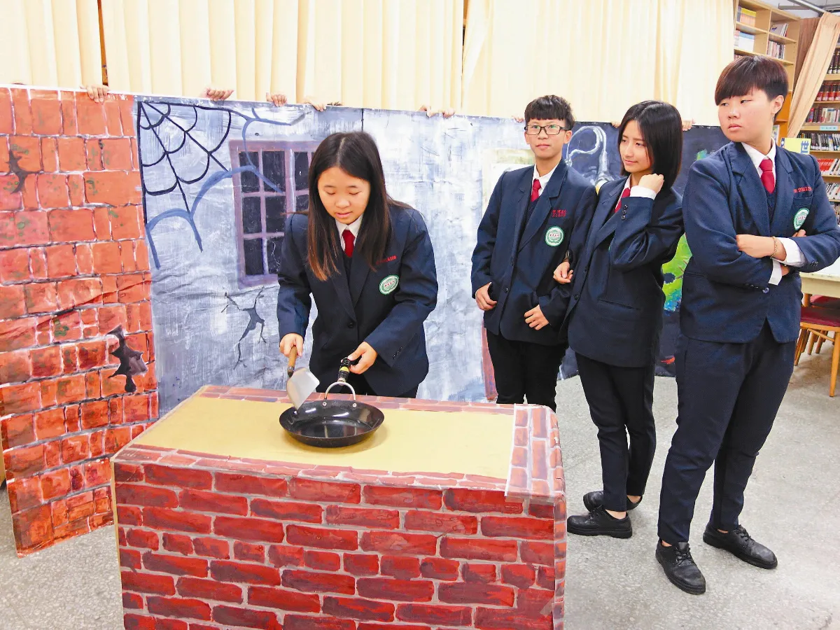 全國15校飆戲 孝道表演賽 真實故事母愛奪冠