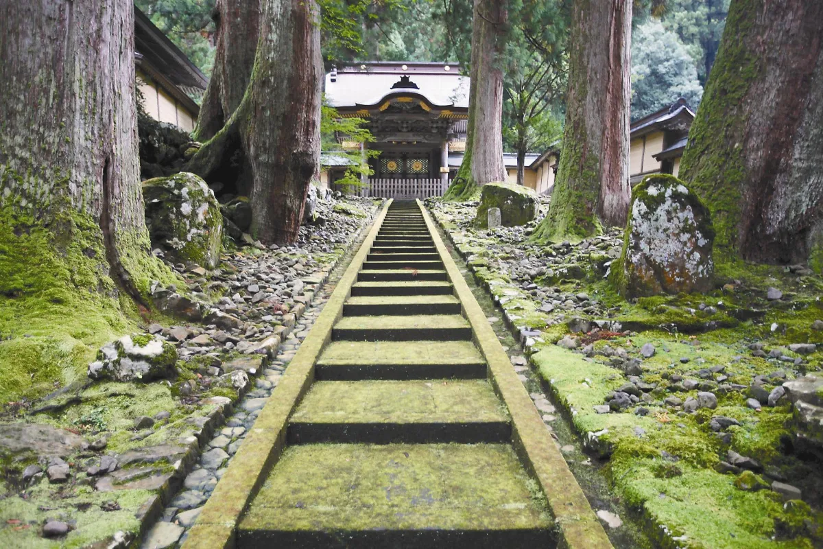 日本千年古寺巡禮 ❹  曹洞宗永平寺 古木奇石富禪意