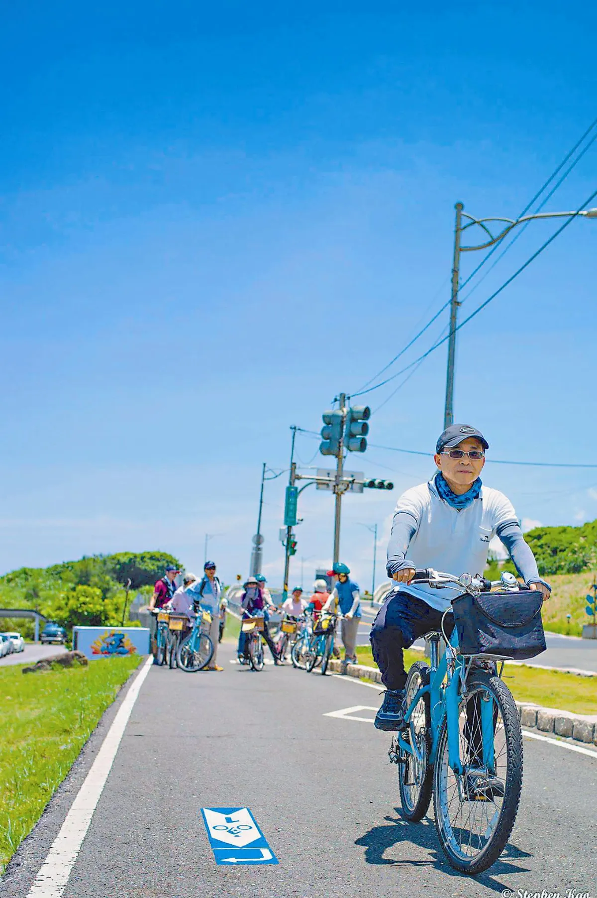 台灣騎跡 968公里車道啟用