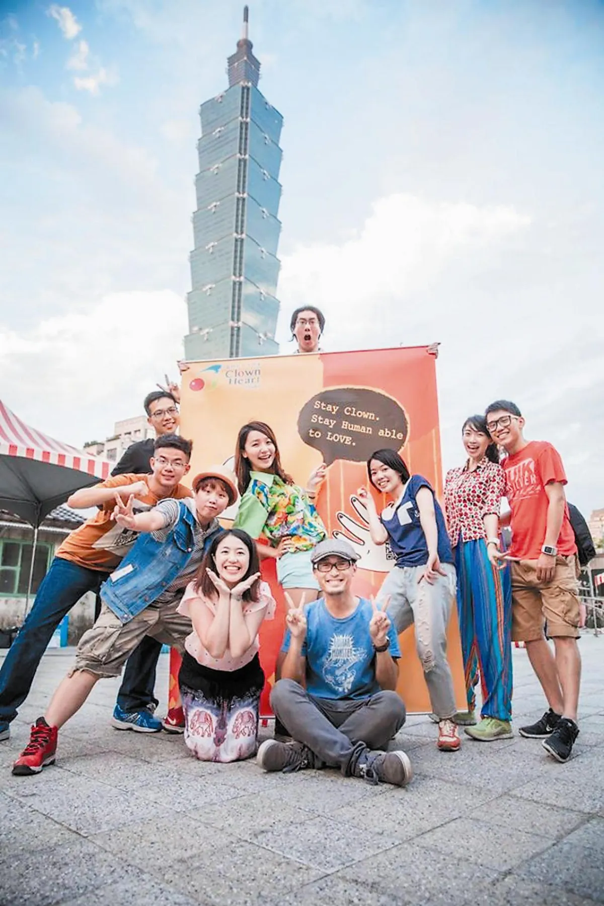 青年熱力 感動台灣每一步