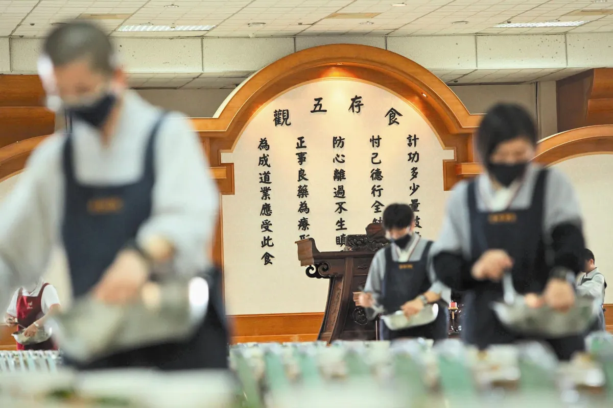 叢林生活 佛門之行堂與過堂