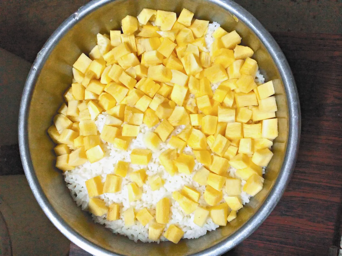 天然園 黃金薯飯的心情故事