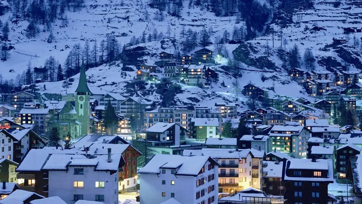那些年，住在瑞士（上） 遙念瑞雪紛飛日