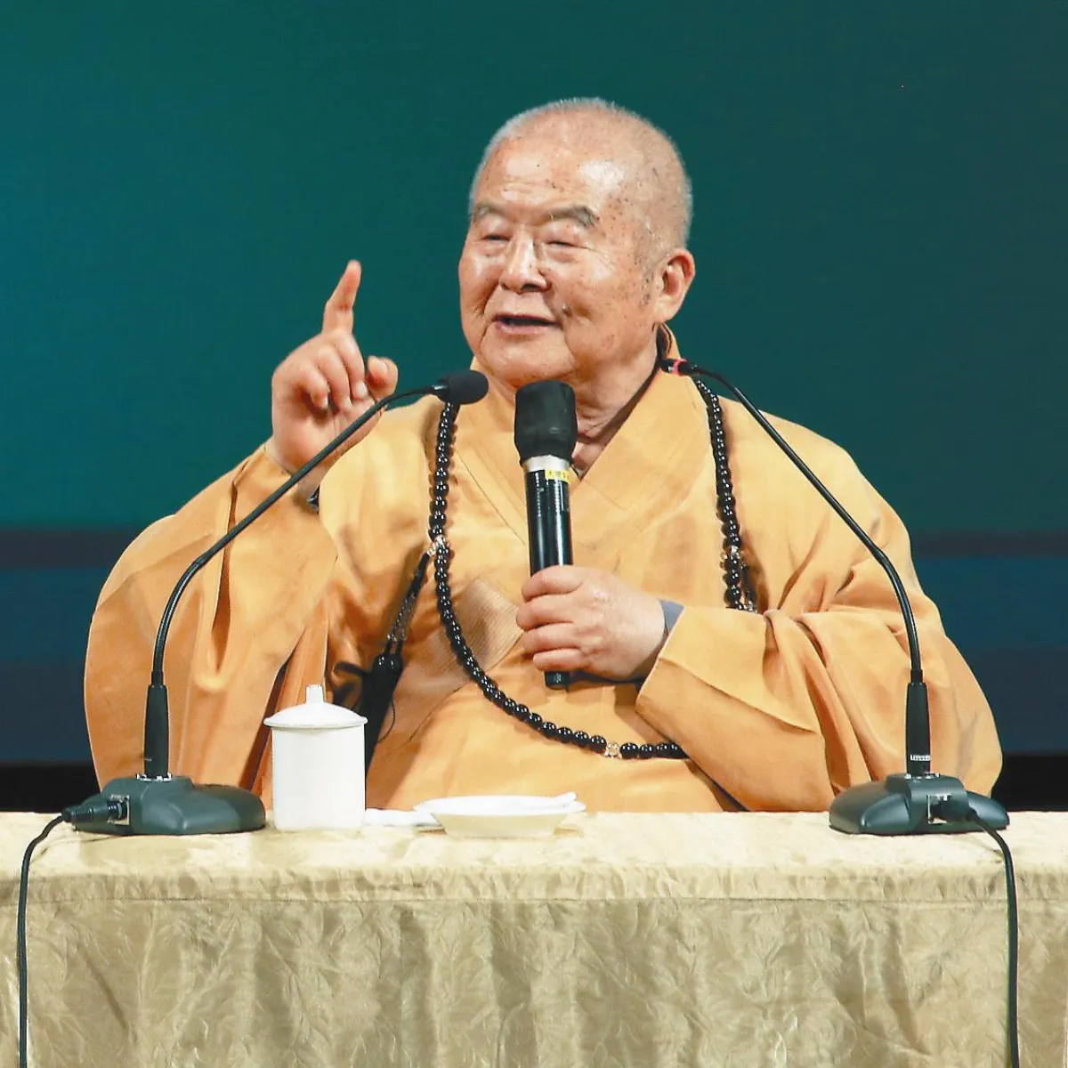 星雲大師：唯信仰力量 永久恆常