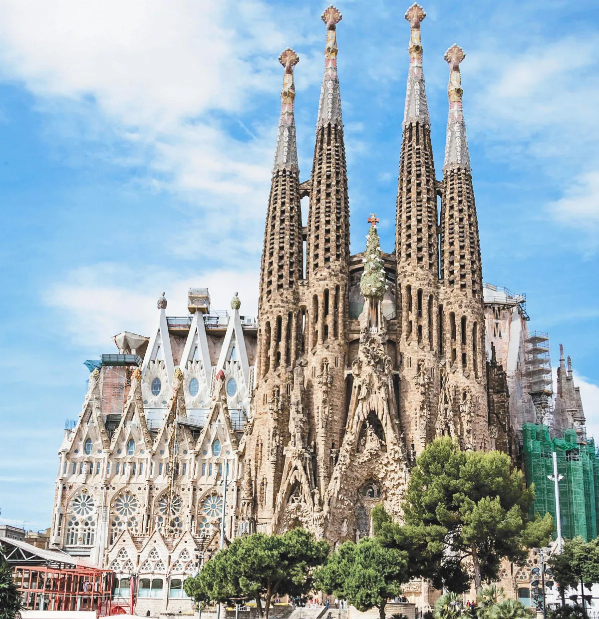 【教堂之美】 聖家堂  未完工已列世界遺產  上