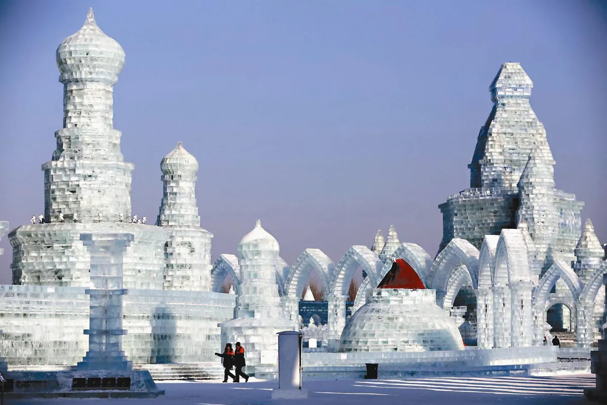 哈爾濱冰雪節 開幕