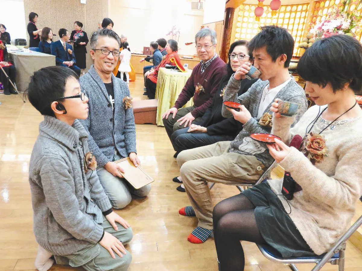 東京佛光人懇親 信仰代代相傳