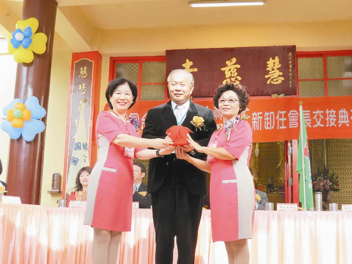 台南真善美聯誼會 蘇素賢接會長