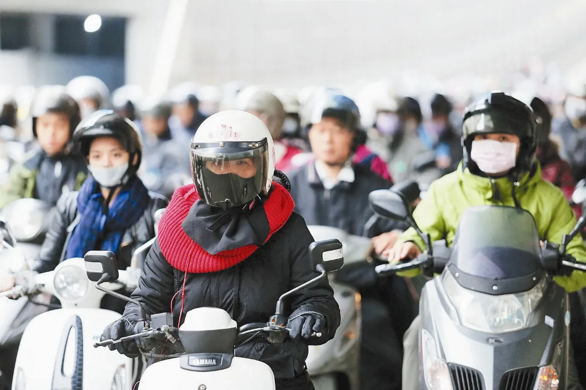 PM2.5惹禍孩子成空汙偵測器