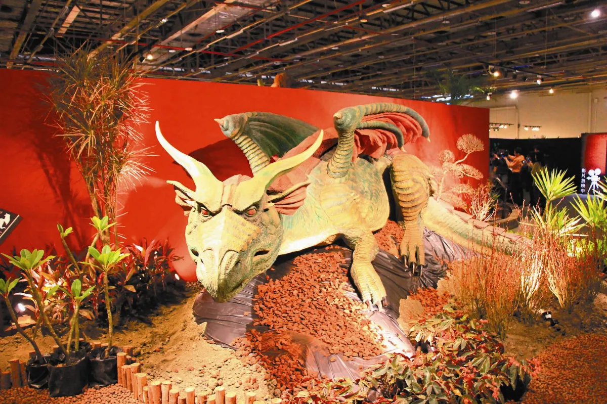 恐龍特展 重現白堊紀