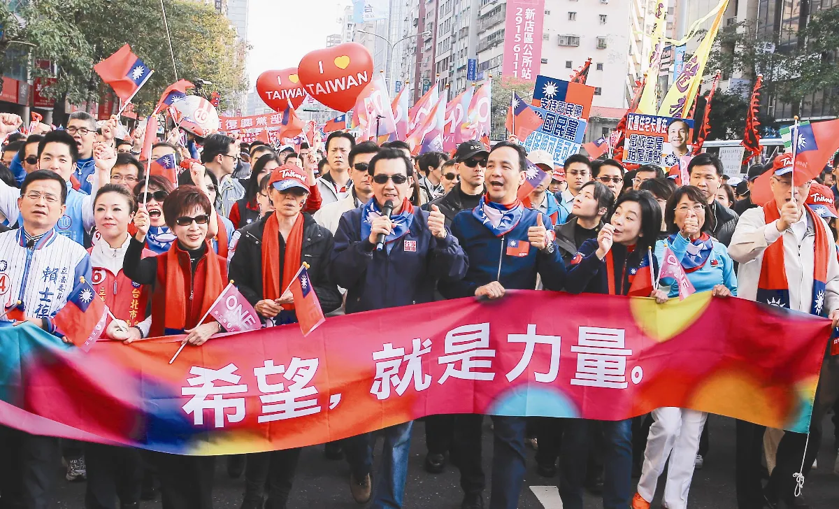 超級周末 各黨候選人拚了
