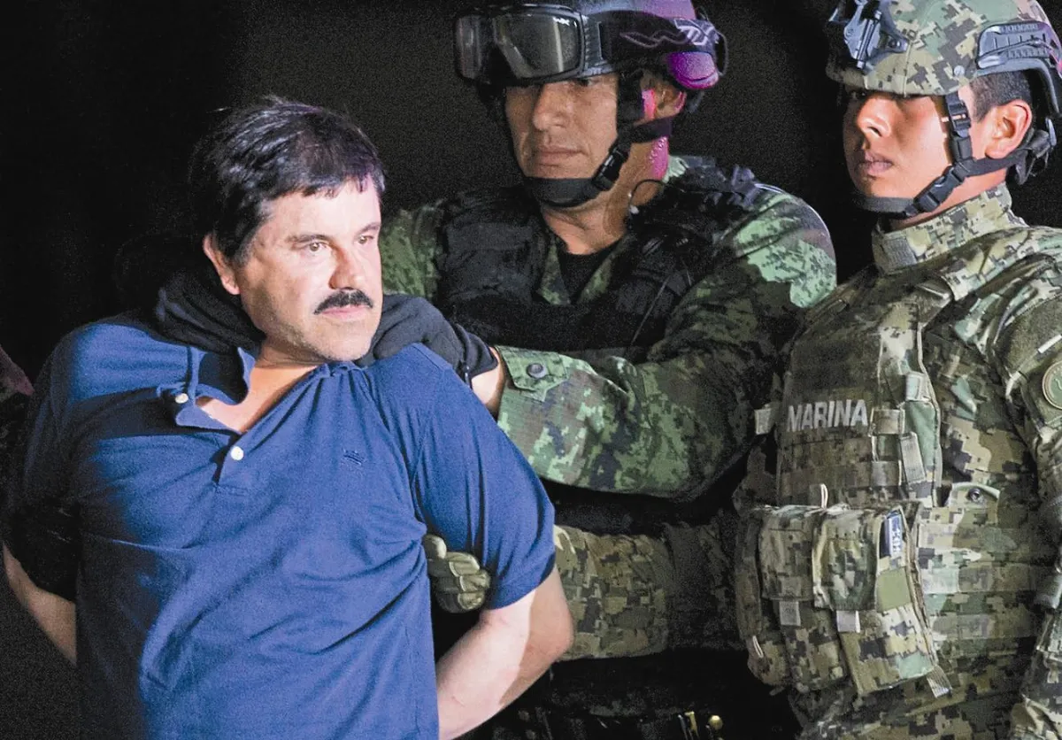 越獄半年 墨大毒梟穿睡衣被逮