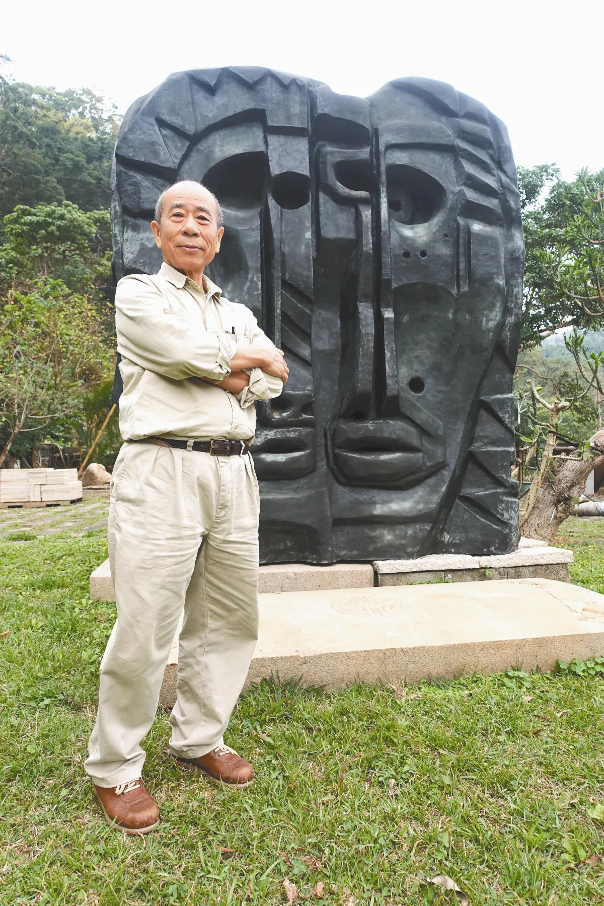 藝術家吳炫三 引爆創作心能量 典藏當代獻後世