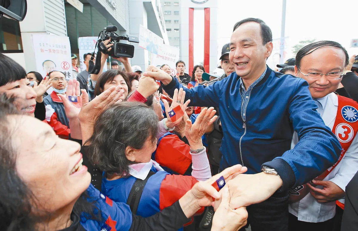 最後黃金周 3選將尬氣勢 朱搶綠票倉 每一席都不放