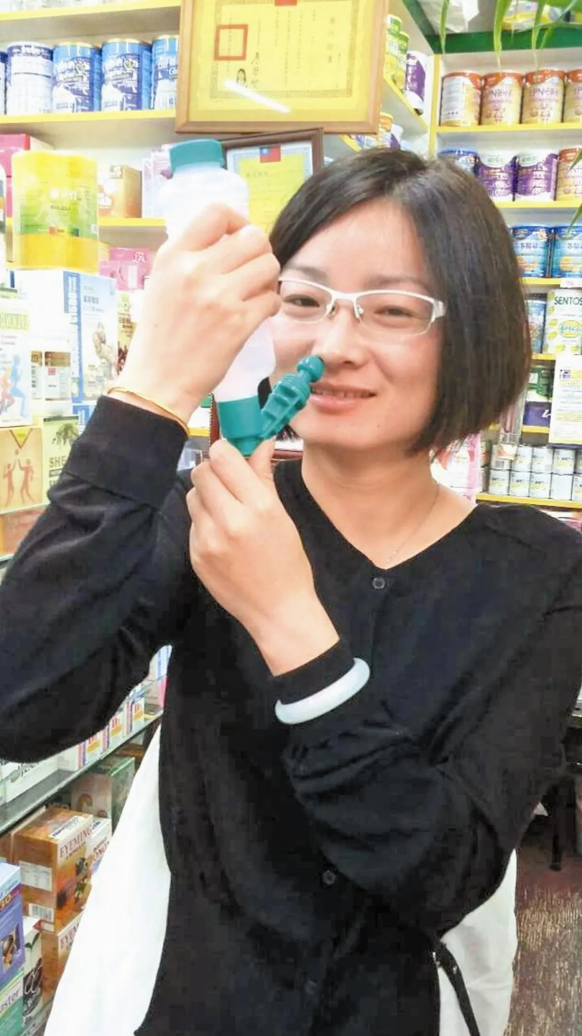 洗鼻器紓緩鼻炎 清除不了PM2.5