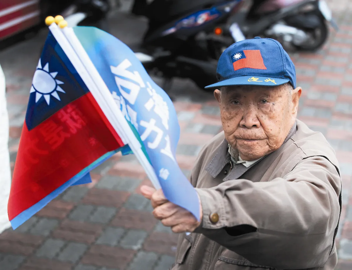 總統候選人 掃街催票