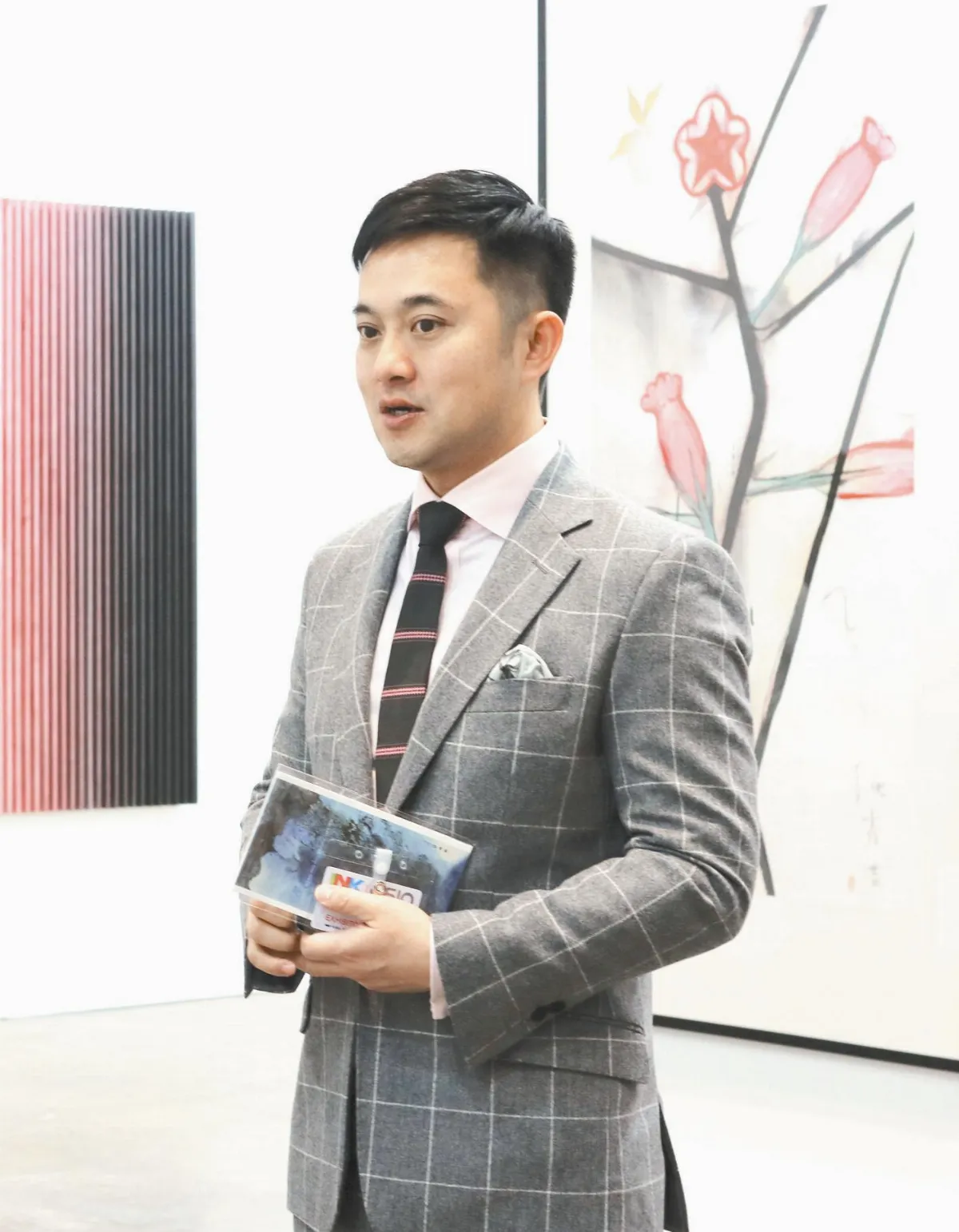 【夜懸明鏡青天上】許劍龍 創辦水墨藝博