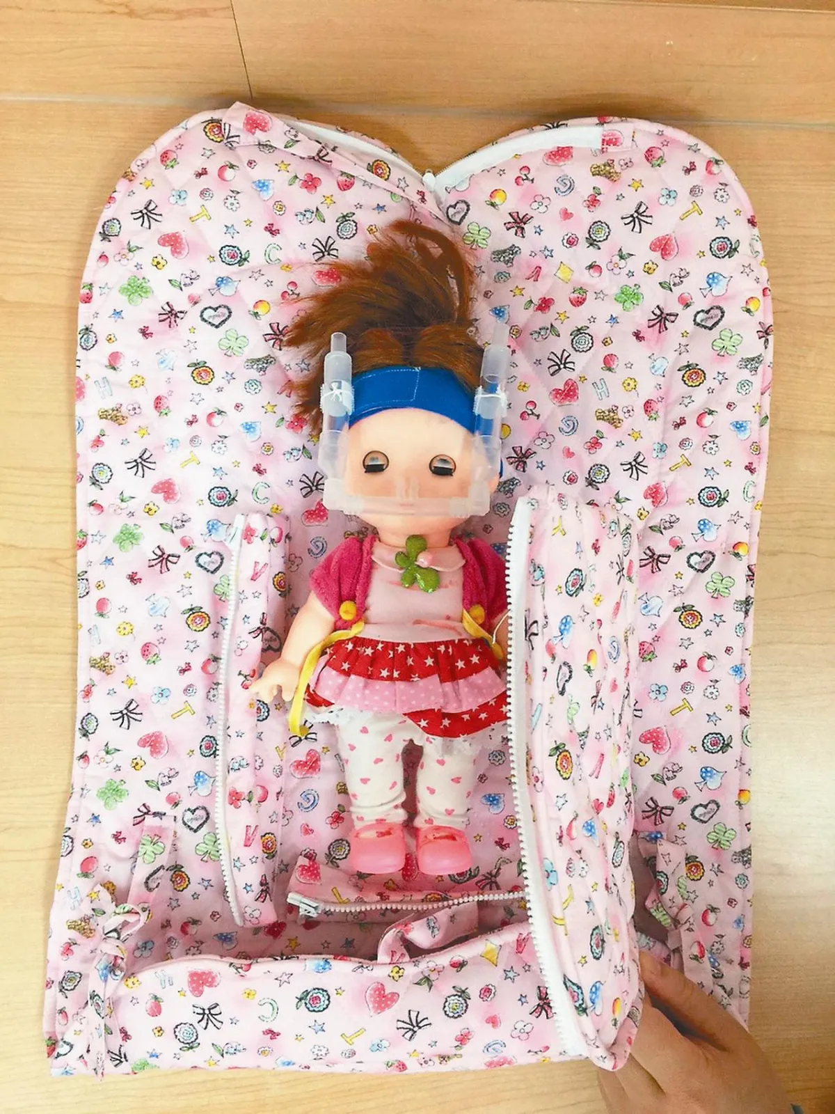 守護早產兒 鳥巢當輔具