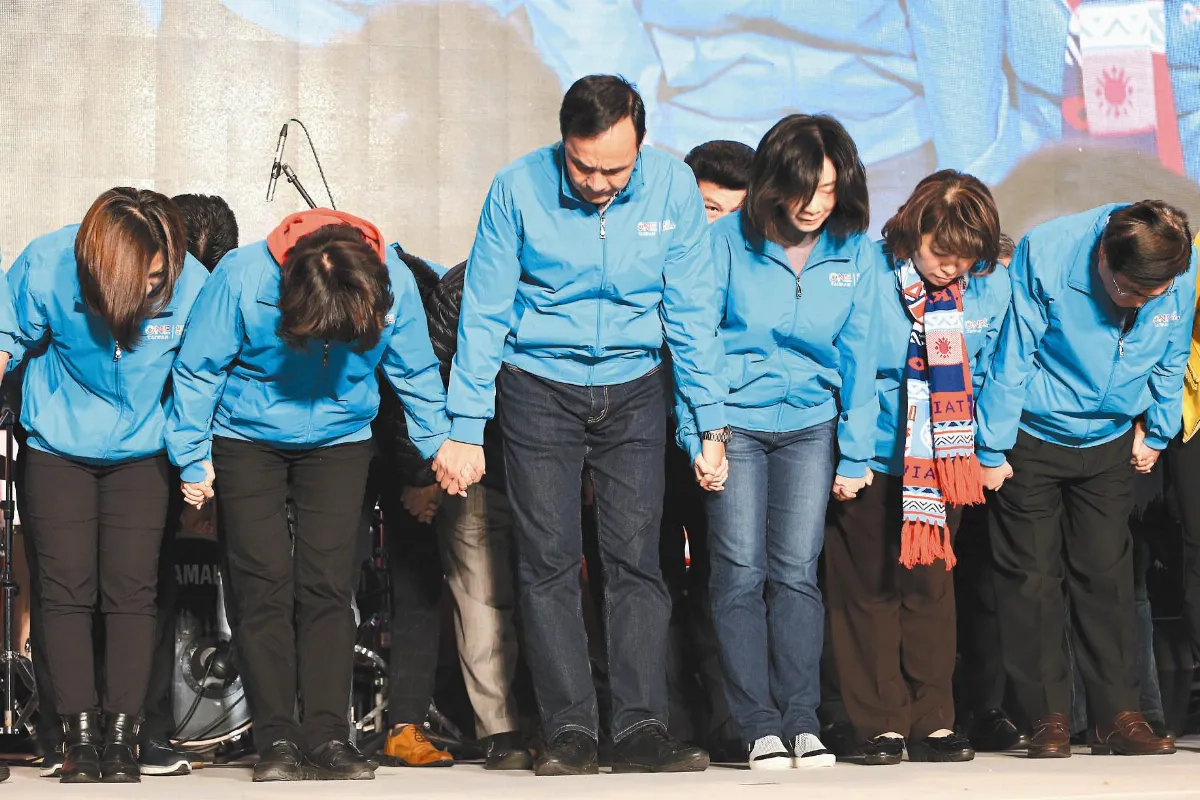 為敗選負責 朱立倫辭黨主席