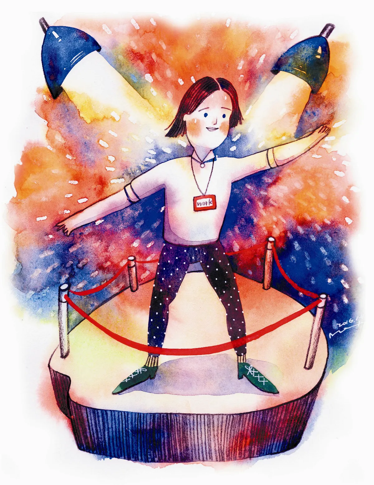 快樂小偵探 舞台下的祕密