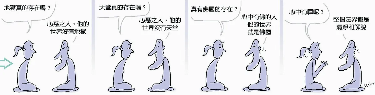 參禪參纏 地獄真的存在嗎？