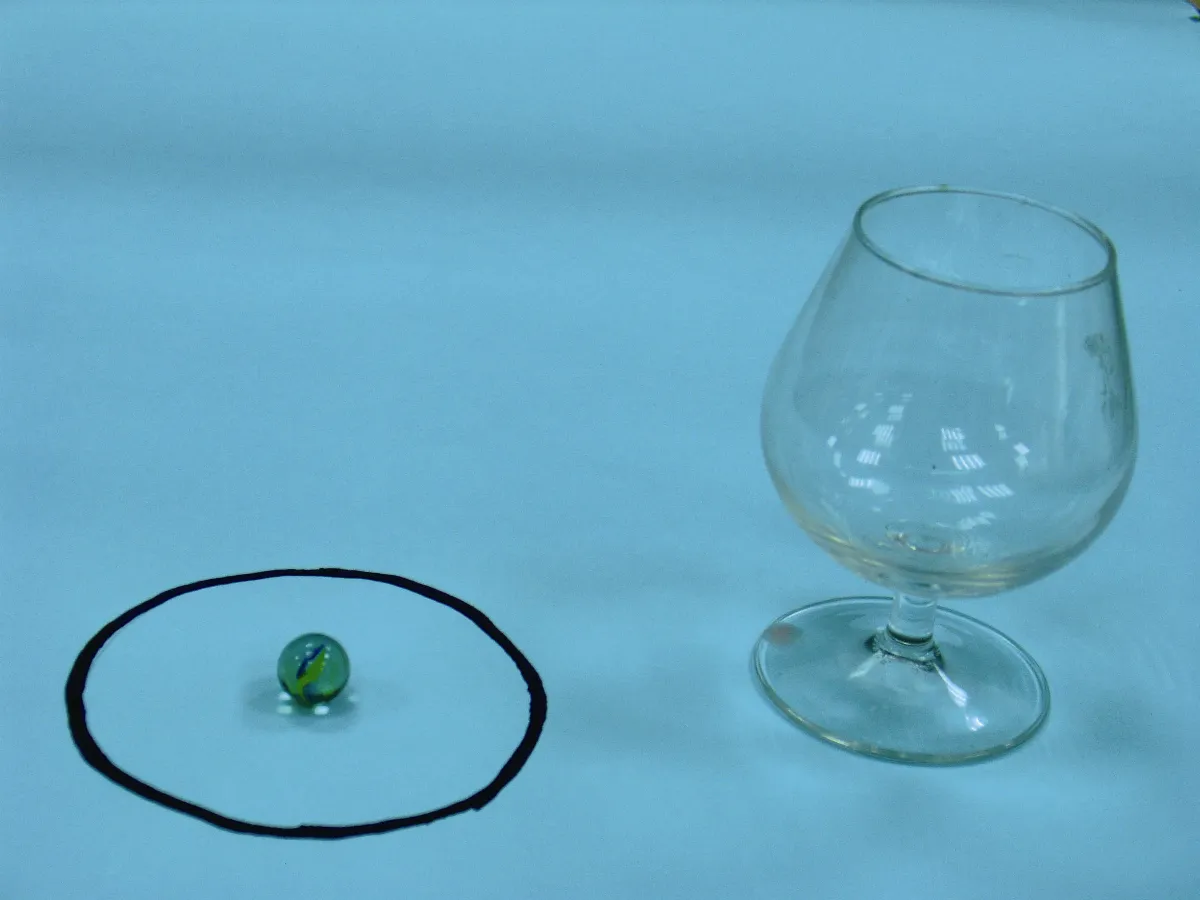 科學遊戲！以杯取珠