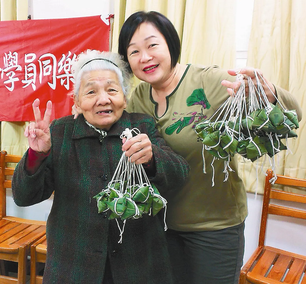 銀髮族下午茶 私房菜飄香