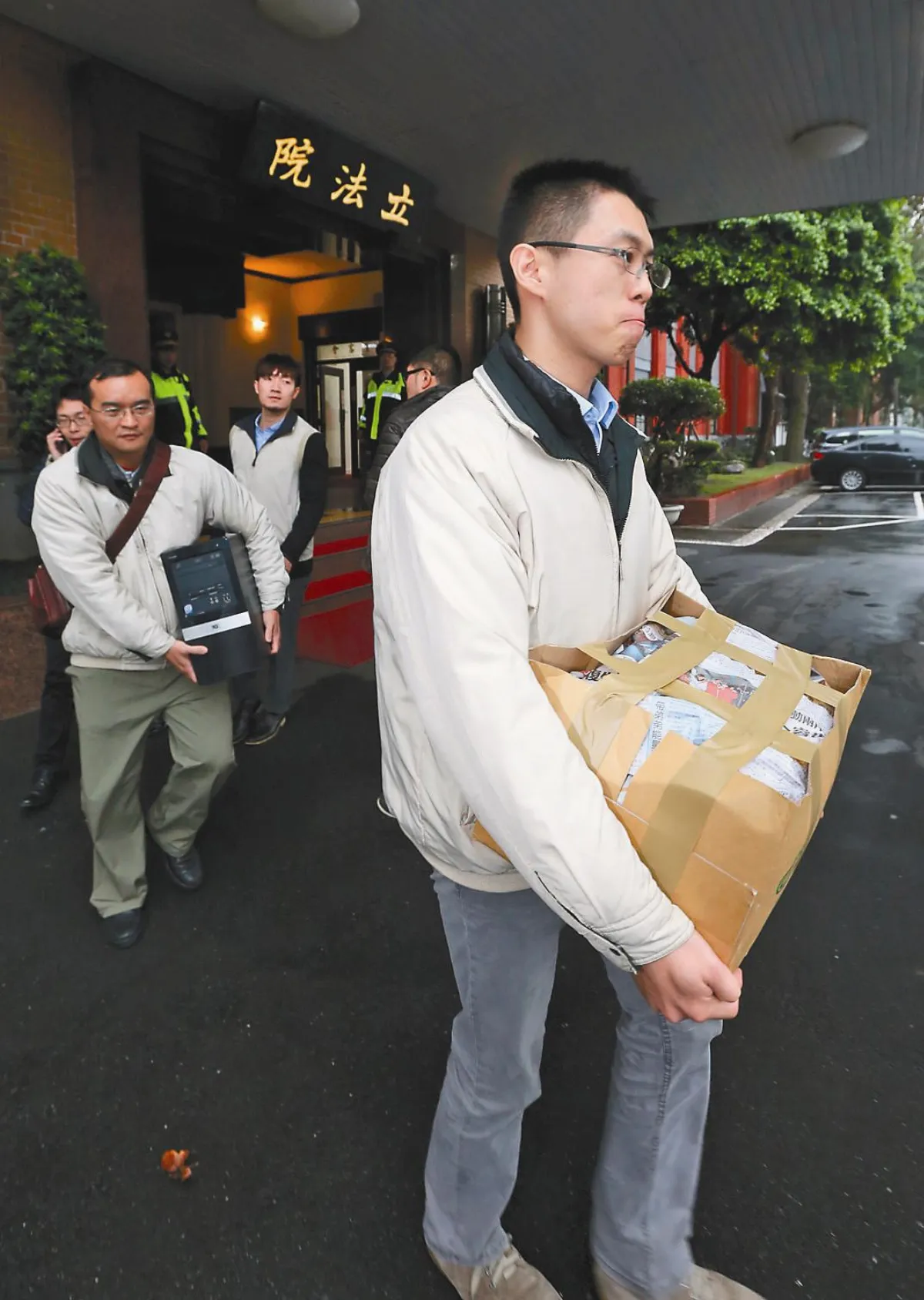 祕書長涉貪 立院遭搜