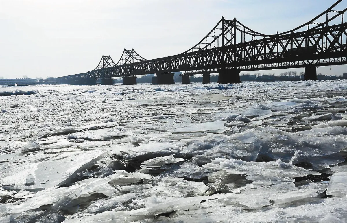 大寒罩大陸 內蒙-47.5℃擊敗南極-24℃