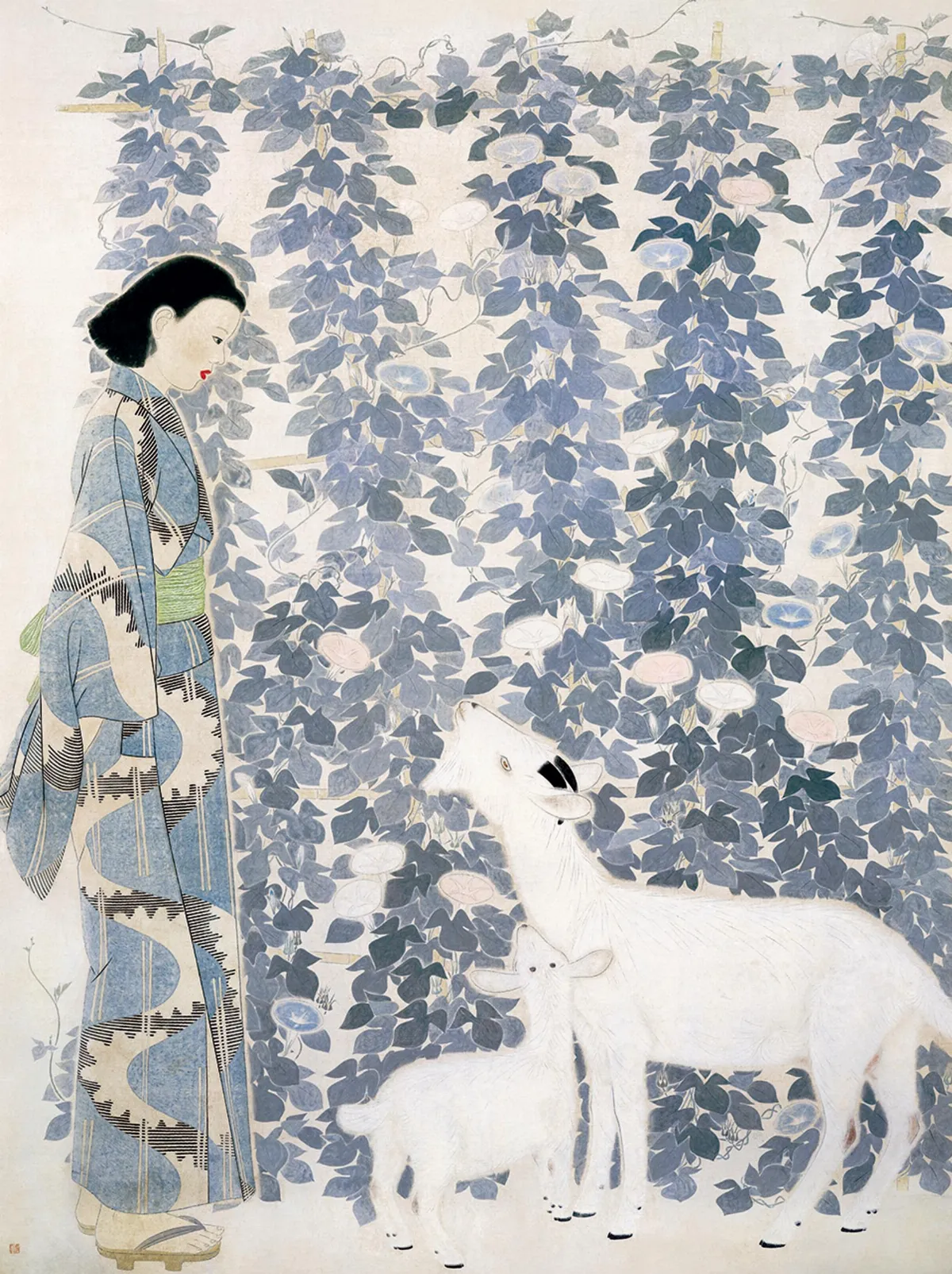 林之助百歲展 遺世作首曝光