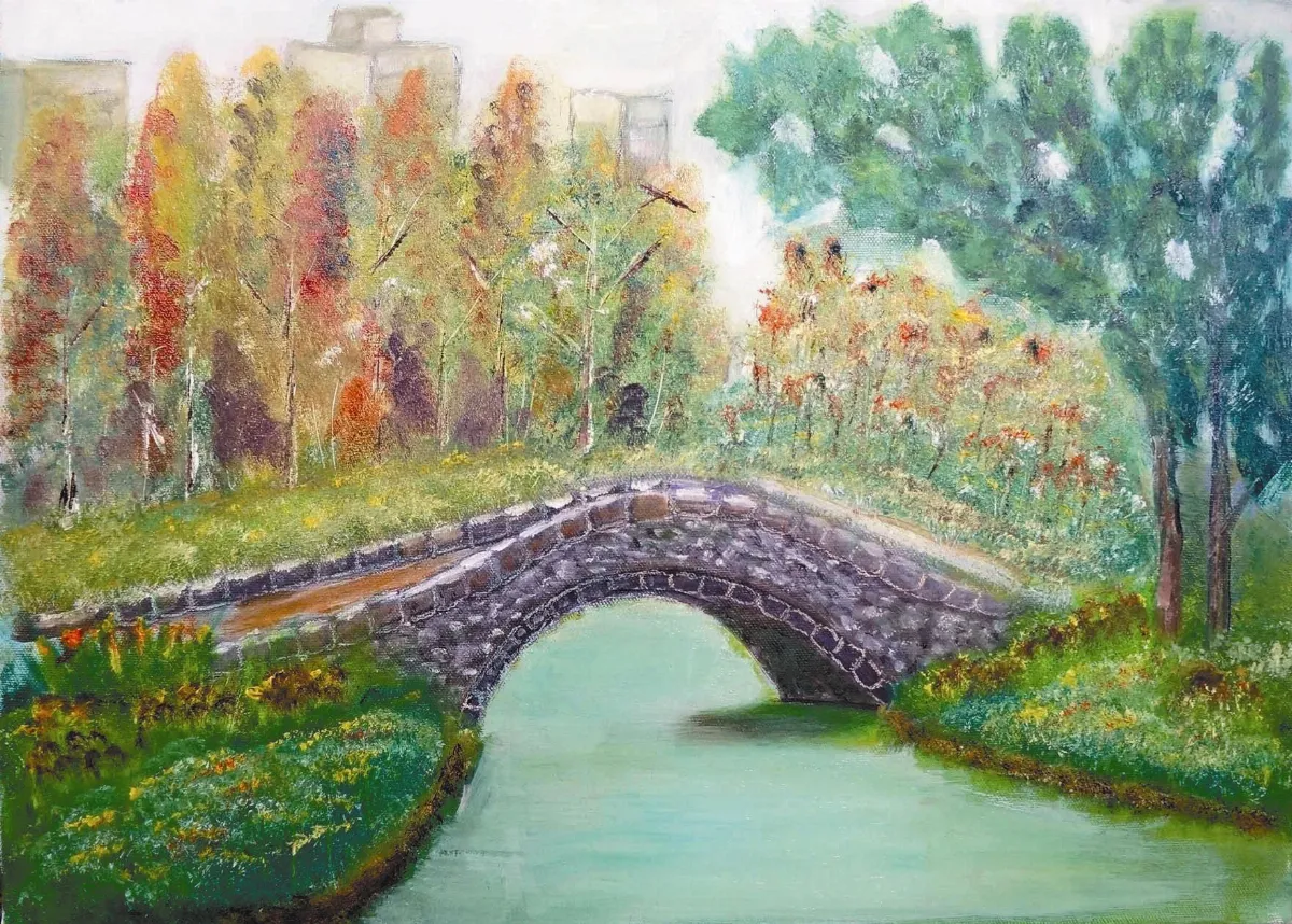 浮世畫框 憶中橋