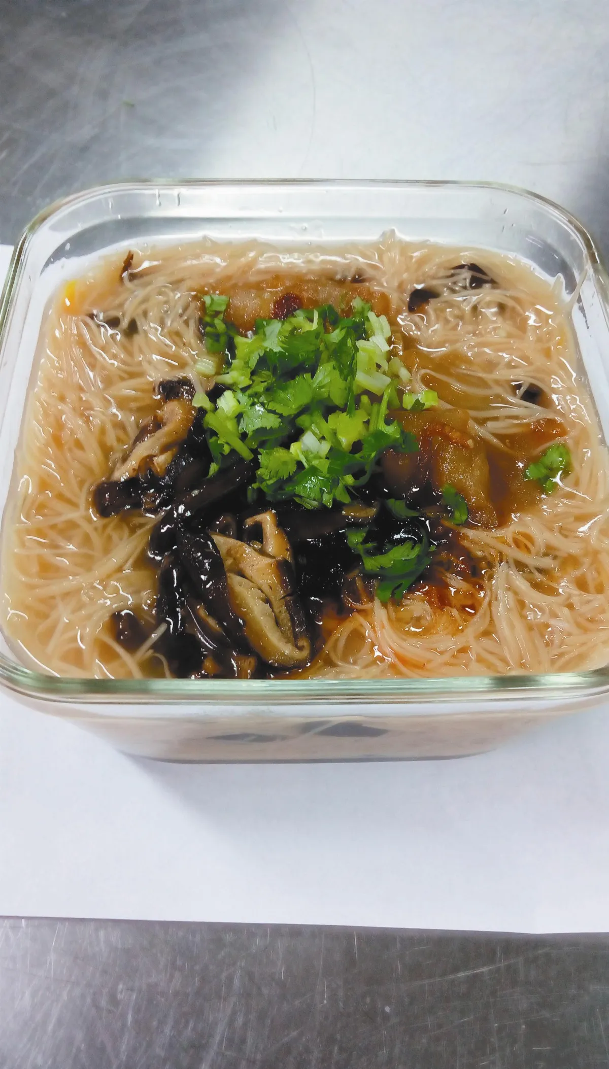 社區健康廚房  蒟蒻麵線