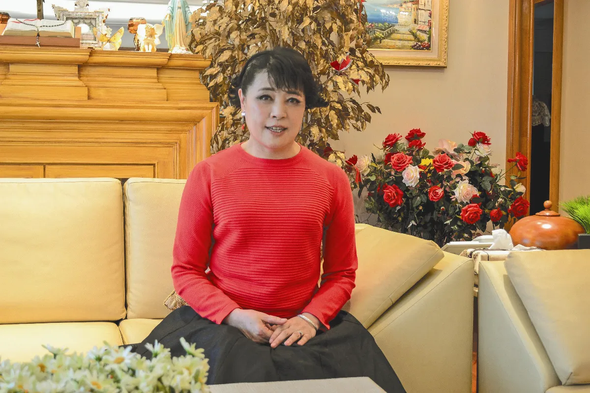 簡文秀 被貴人視為鑽石