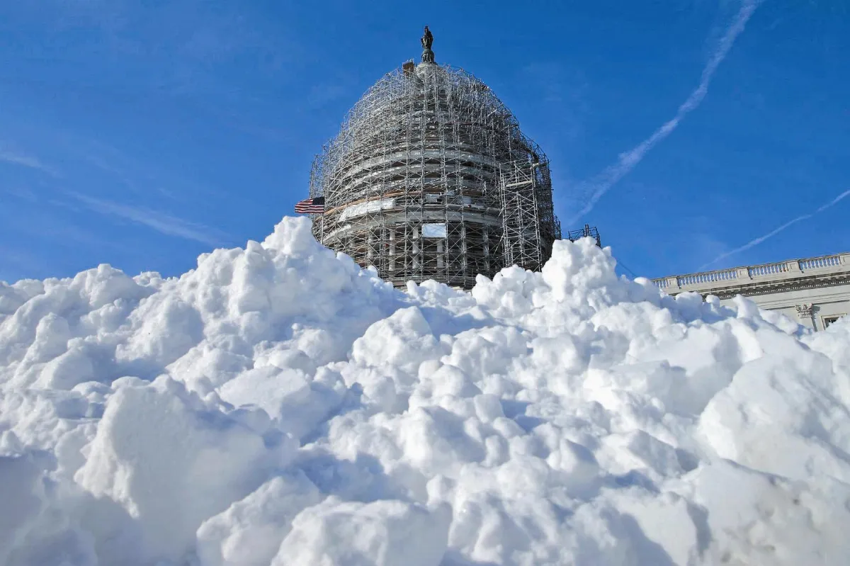 世紀暴風雪襲美東 5州進入緊急狀態