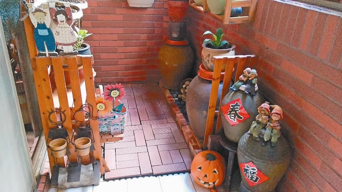 生活巧思 舊物新花園