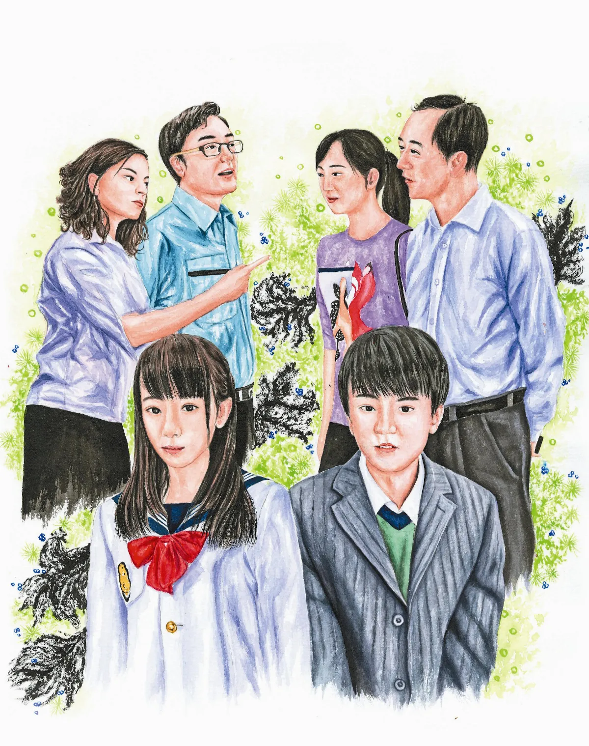 惡口爸爸不孝子