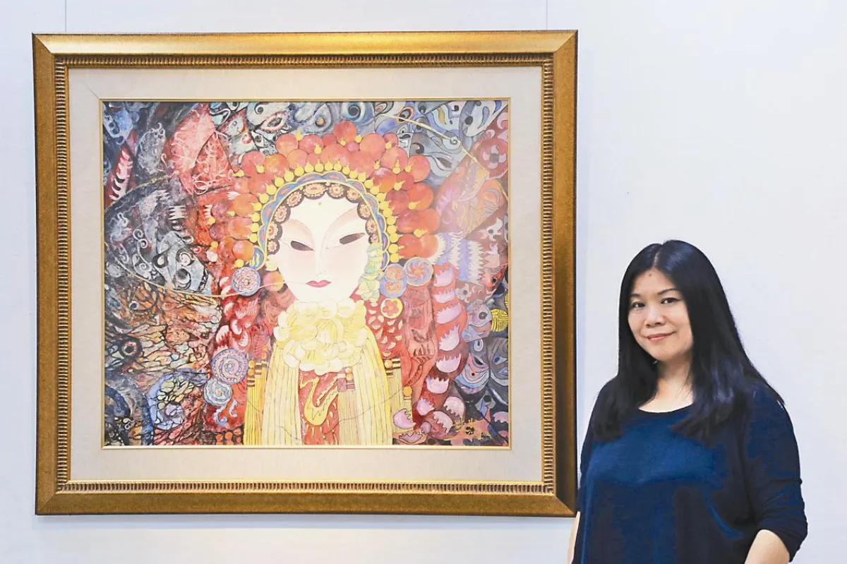 王姝然罹癌 自比刀馬旦奮戰