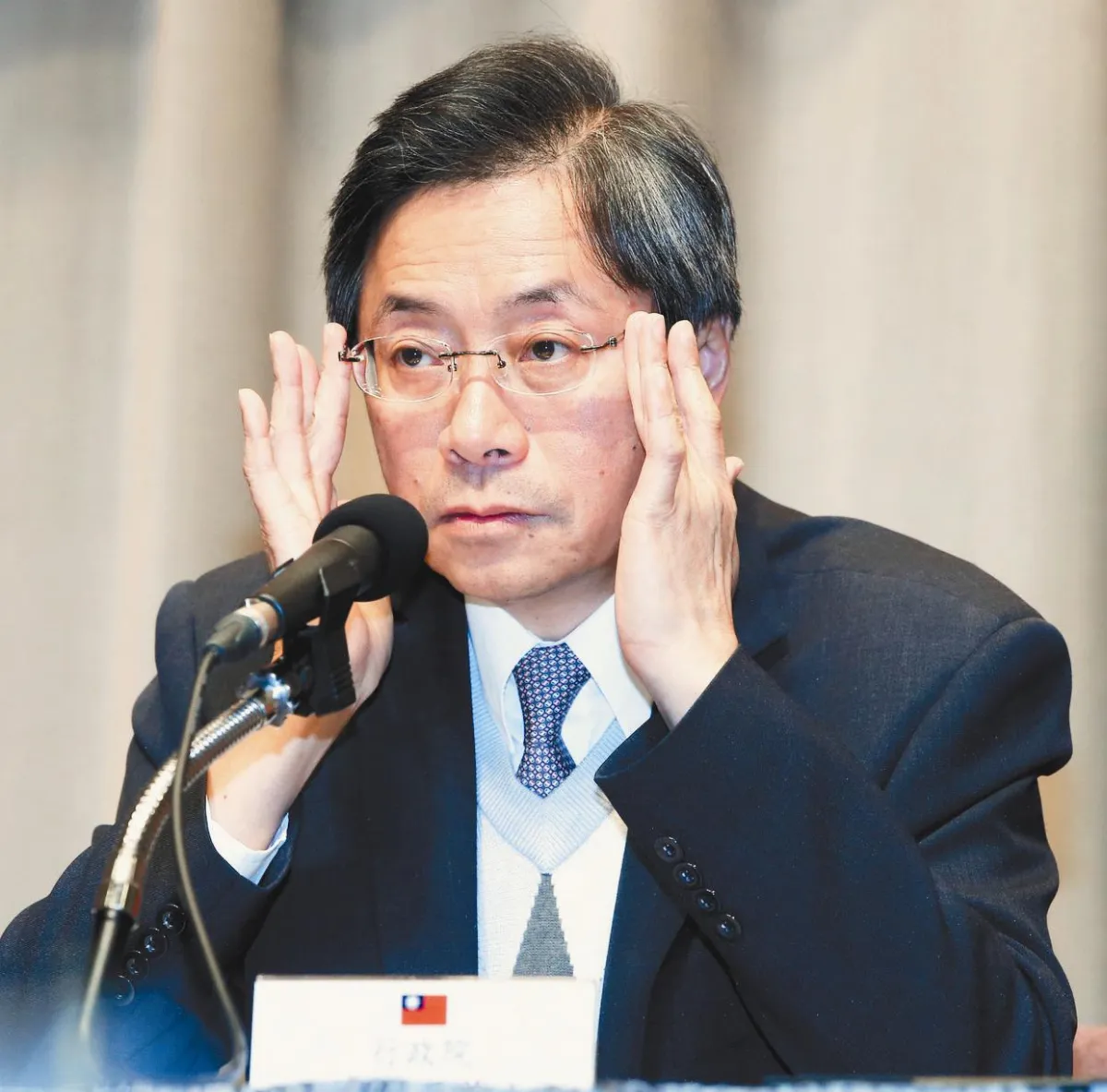 張善政扶正 內閣小改組