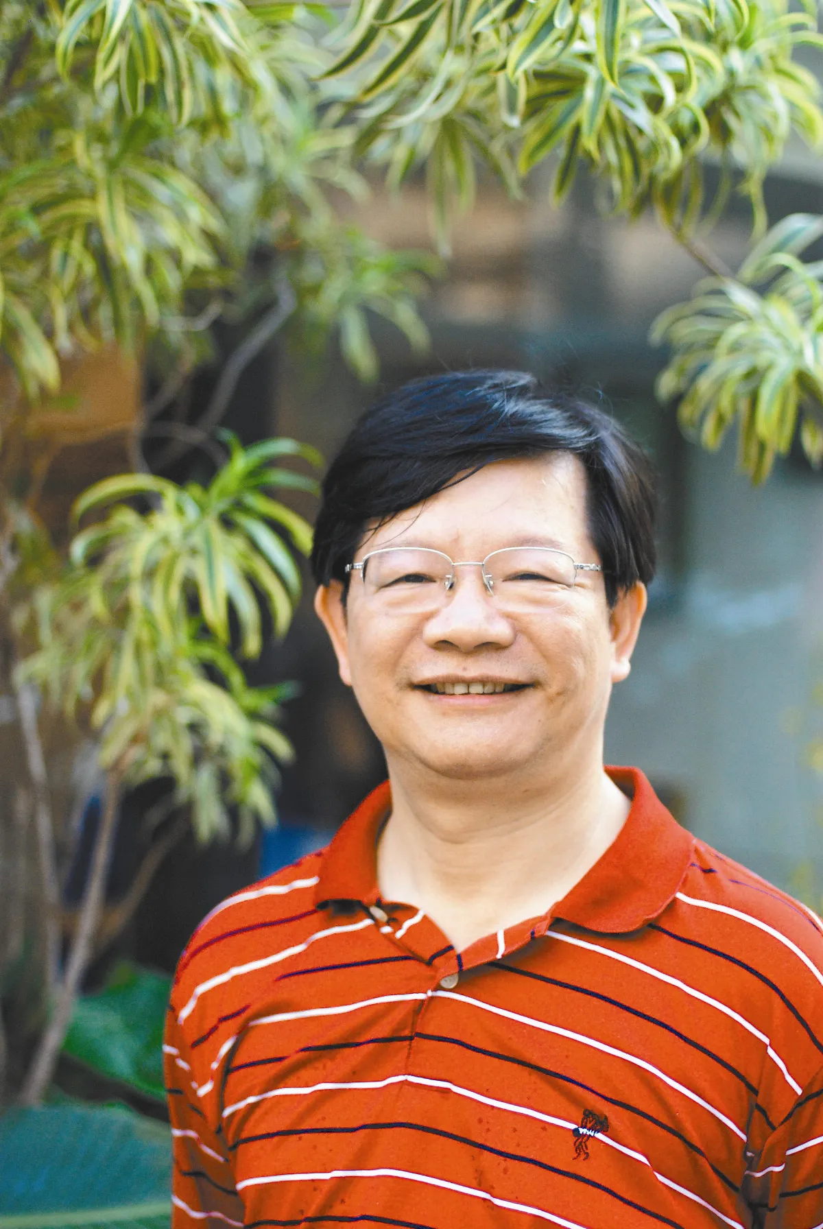 文壇行走 雙鎮演義